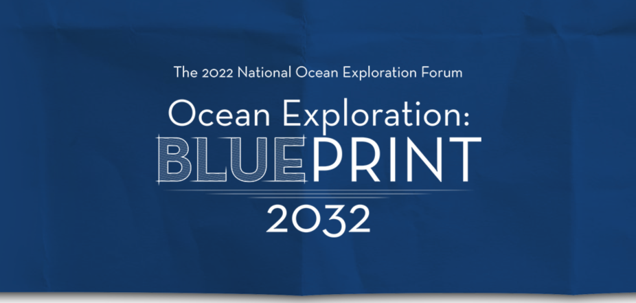 Ocean Exploration: Blueprint 2032 Logo