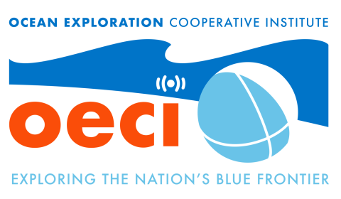NOAA Ocean Exploration Cooperative Institute (OECI) Logo