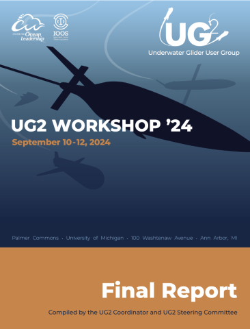 ug2 workshop report